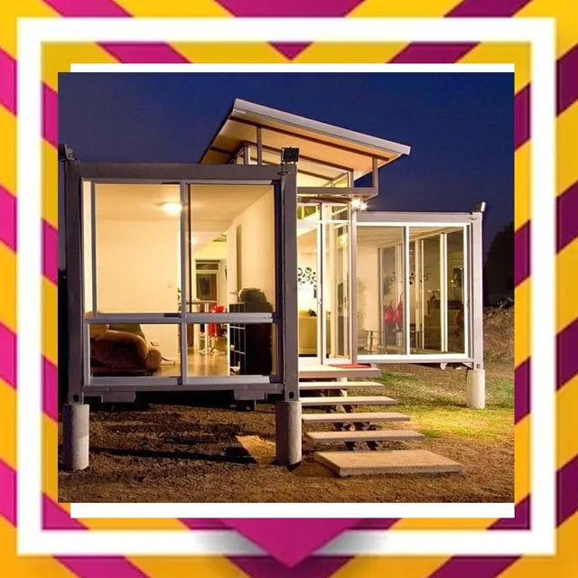 Proyecto Casa Containers Contenedor Construir  2025