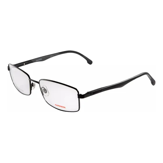 Lentes Carrera 8842 Steel Rectangle Armazón Oftálmico 57mm