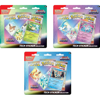 Pokemon Tcg S&v Prismatic Evolutions Tech Sticker C/u Pokemon Tcg S&v Prismatic Evolutions Tech Sticker C/u