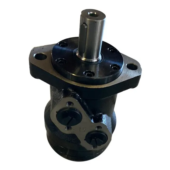 Motor Hidráulico 315cc / Eje 25mm
