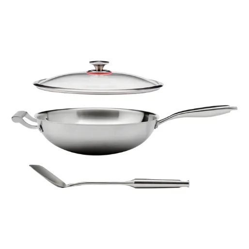 Wok - Acero Inoxidable