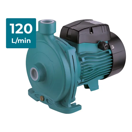 Bomba de Agua Centrifuga Elevadora LEO ACm110 1.5 HP Vivienda o Industria 40Mts