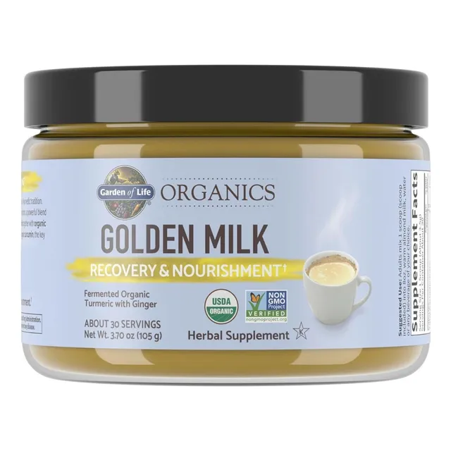 Leche Dorada Organica Garden Of Life 105 Gr