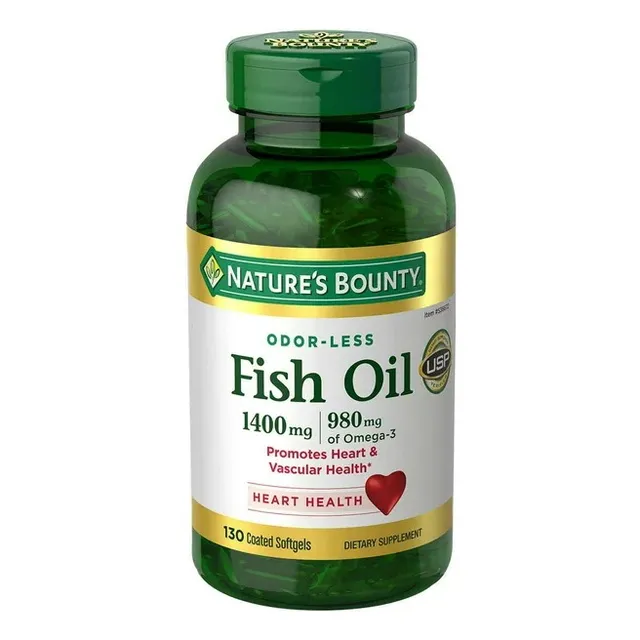 Aceite De Pescado Nature Bounty - Unidad a $207814