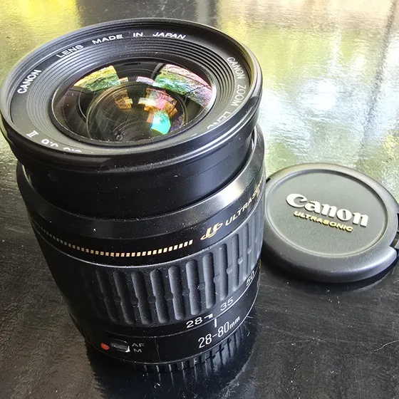 Lente Canon Ef 28-80mm F 3.5 / 5.6 Ultrasonic Ii Usm C Fungo