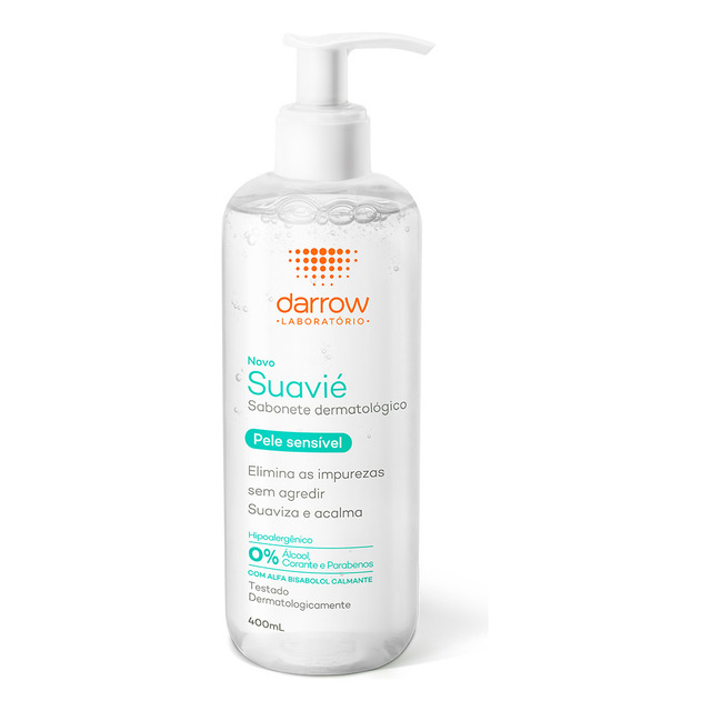 Darrow Suavié Sabonete Líquido Dermatológico Para Pele Sensível 400ml
