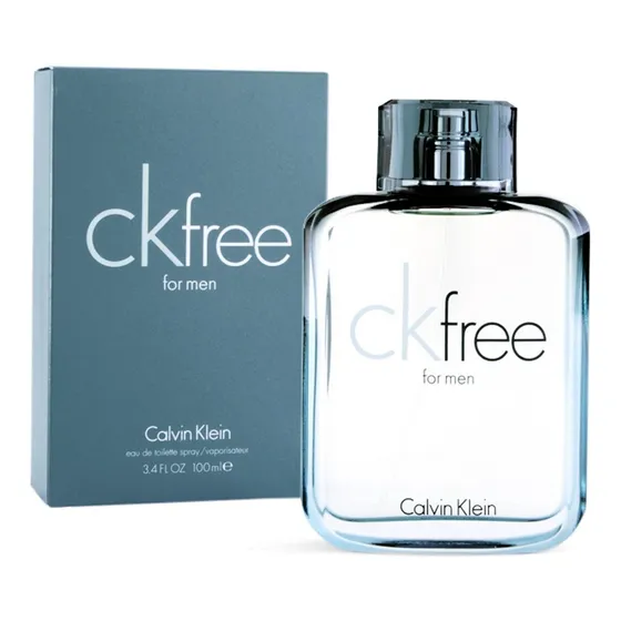 Perfume Calvin Klein Free Caballero 100ml