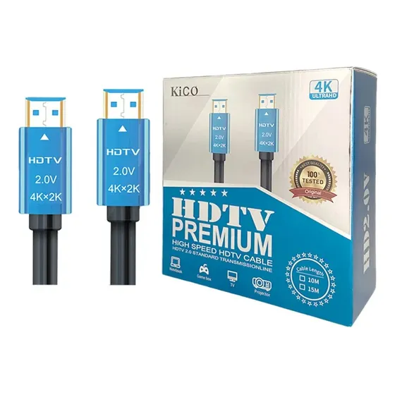 Cable Extension Hdmi De 5 Metros 4k Ultra Hdtv 2.0v 