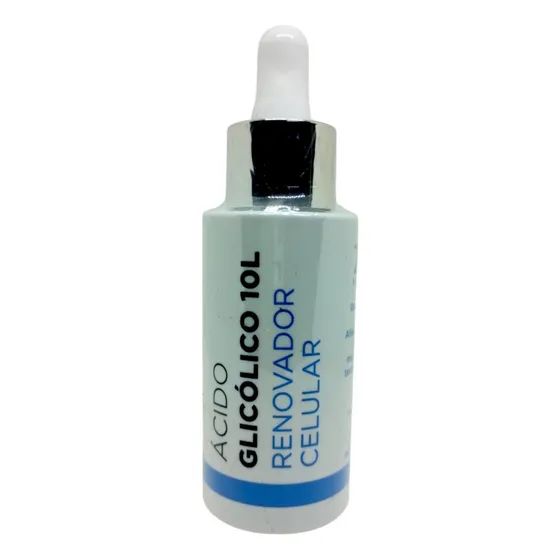 Acido Glicolico 10% Renovador Exfoliante Quimico 50ml Zine Momento De Aplicación Día Tipo De Piel Normal