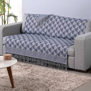 Luxor Manta Xale Sofá Tecido Jacquard 1 Peça Dupla Face Luxor Manta Xale Sofá Tecido Jacquard 1 Peça Dupla Face