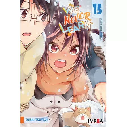 We Never Learn Manga Ivrea Tomos Gastovic Anime 