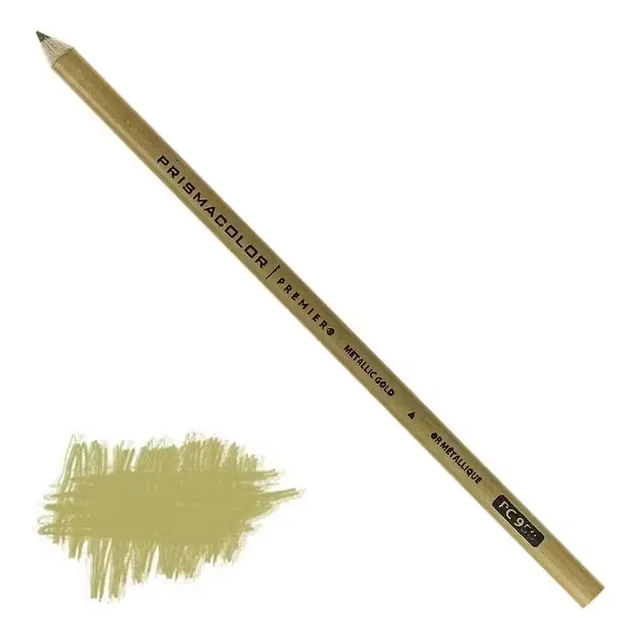 Lapices Prismacolor Premier Sueltos Trazo Metallic Gold 950