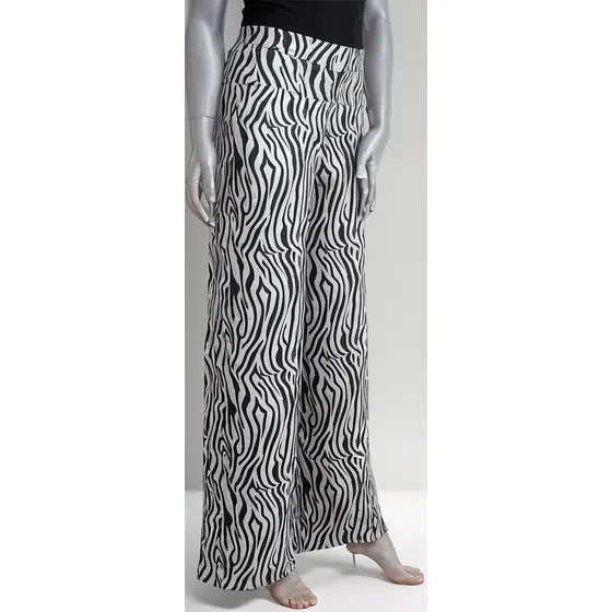 Pantalón Palazzo Estampado Guayacan