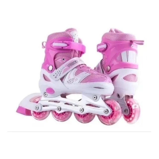 Patines Patin Lineal Lineales Ajustable Niña Y Niño Caracas 