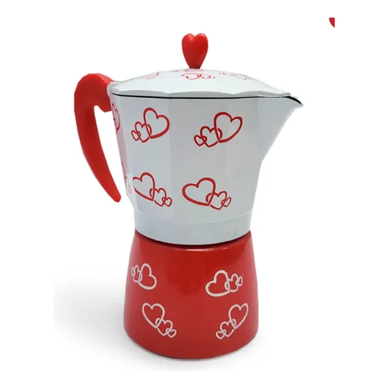 Cafetera Grecca 6 Tzas Mokka