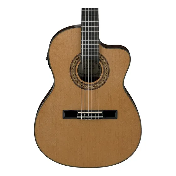 Violão Elétrico Ibanez Ga5tce-am Classical Nylon Amber High