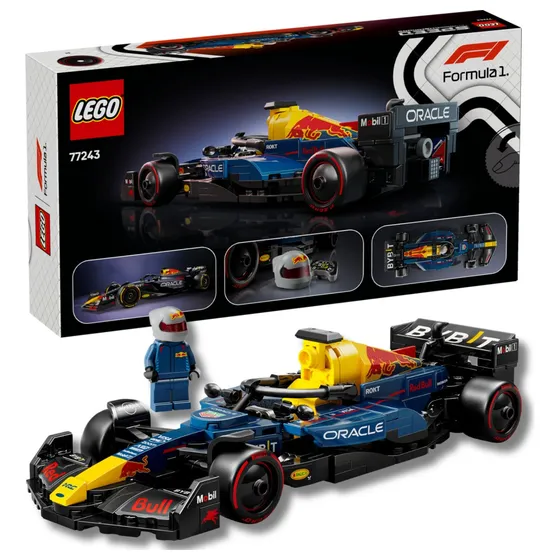 Mais Que Um Lego, Um Tributo À Velocidade F1 Redbull Rb20