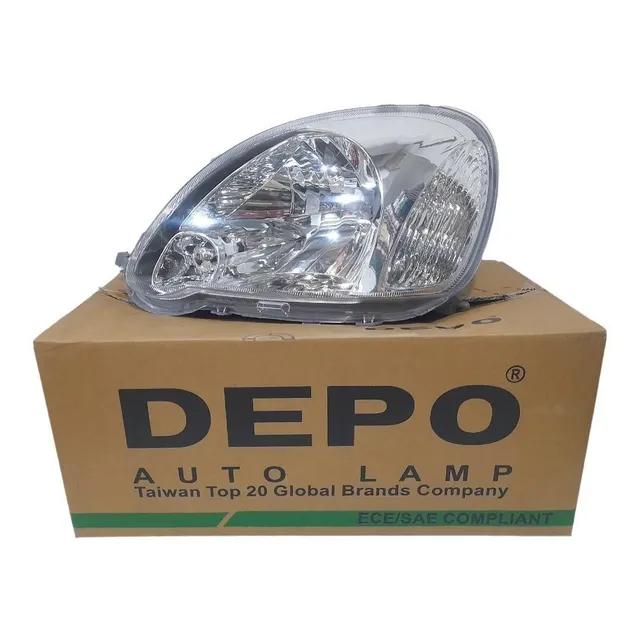 Faro Izquierdo Toyota Yaris 2004 - 2005