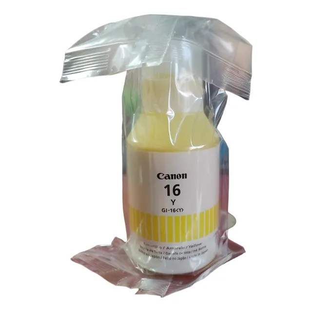 Canon Maxify Gx Kit 4 Tinta Gi-16, 1 Pack, 135 Ml.