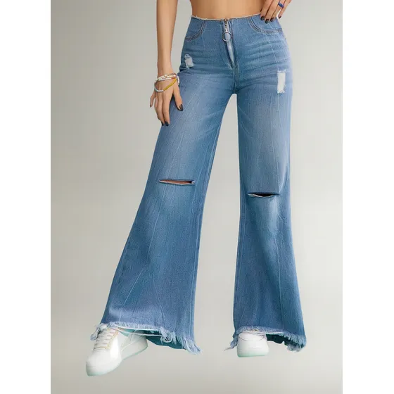 Jean Mujer Azul Atypical 91840