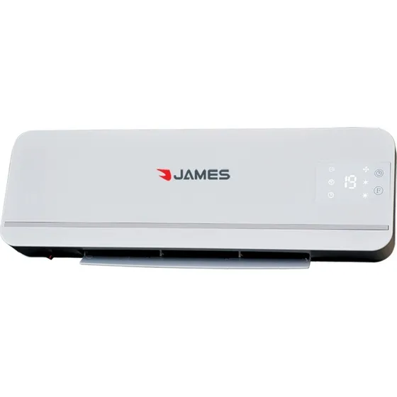 Caloventilador De Pared James 2000w 2 Posiciones Calor Color Blanco