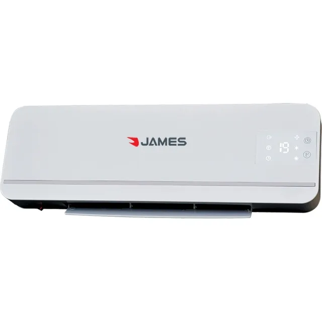 Caloventilador De Pared James 2000w 2 Posiciones Calor Color Blanco