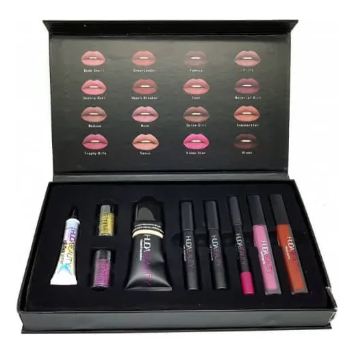 Set Maquillaje Huda Beauty X 9 Uds