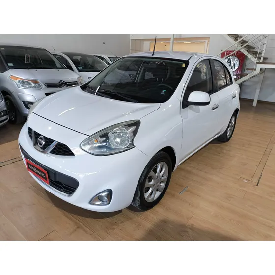 Nissan March 1.6 Advance Media Tech 107cv