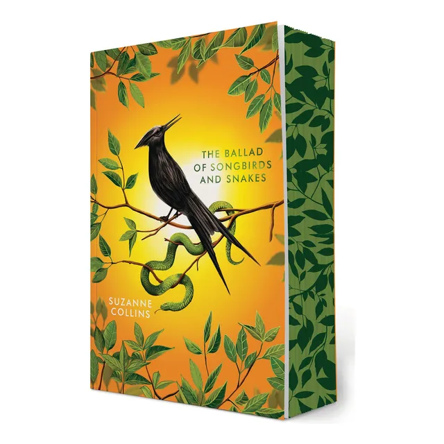Book : The Ballad Of Songbirds And Snakes - Collins, Suzann