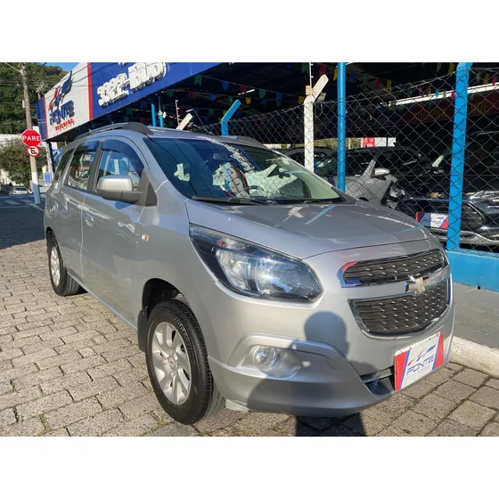 Chevrolet Spin Ltz 1.8 8v Econo.flex 5p Aut.