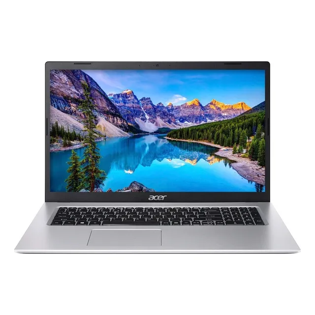 Notebook Acer Aspire 3 Core I3 8gb Ram 256gb Ssd 17,3 PuLG Color Plateado