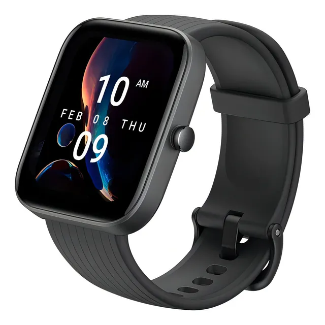 Amazfit Bip 3 Pro Negro Gps 61 Modos Deportivos
