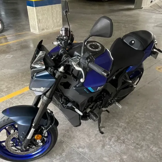 Yamaha Mt 09 Versión 4