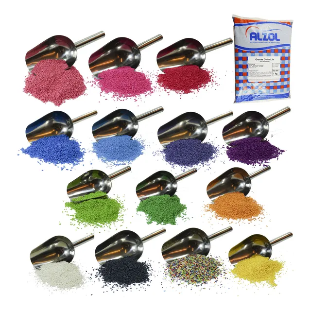 Granas Colores Varios X 250g A Eleccion Cotillon Sergio Once