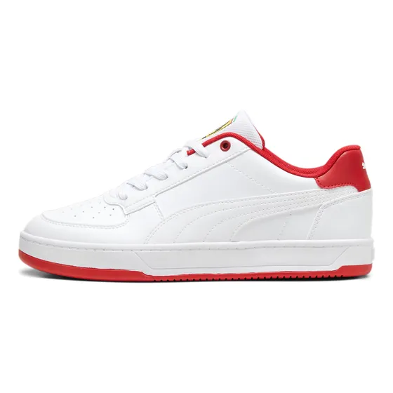 Tenis Puma Ferrari Caven 2.0 Hombre Blanco Casual Deportivo