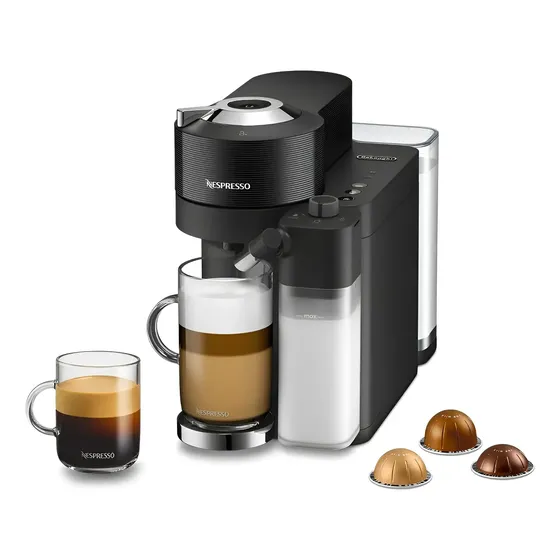 Cafetera Nespresso Vertuo Lattissima De De'longhi Negro 127v