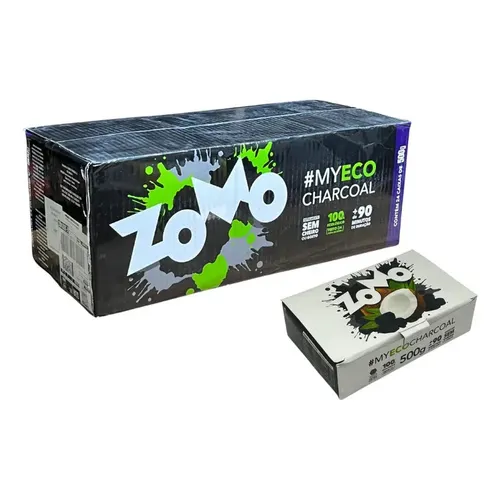 Mellojoy お試し3点セット ①ボットウ ②コクハク ③バーガー Caixa Master Carvão De Coco Zomo 500g C/24 Displays | Parcelamento