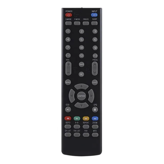 Control Remoto Generico Pantalla Para Marca Speler