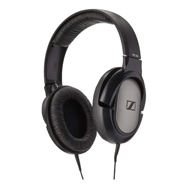 Sennheiser Hd 206 Auriculares Cerrados Sobre La Oreja
