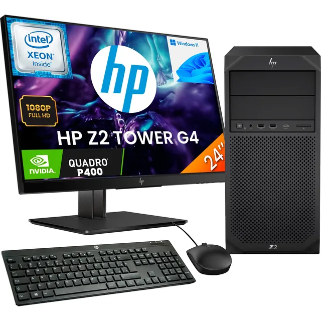 Equipo Pc Hp 24  Z2 Nvidia Xeon 9th 32gb Ram 512gb Ssd (Reacondicionado)