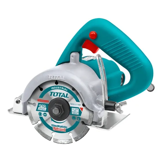 Sierra Cortadora De Marmol - Total Tools - Ts3141102 Color Turquesa Frecuencia L