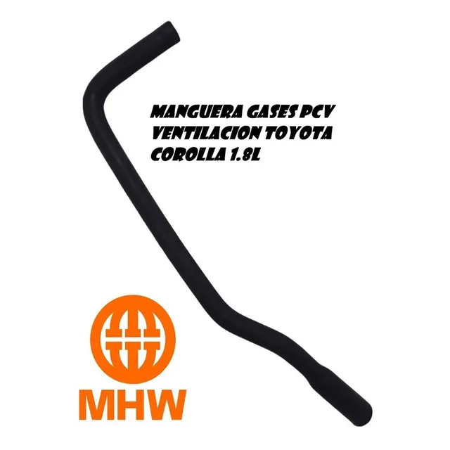 Manguera Gases Pcv Ventilacion Toyota Corolla 1.8l