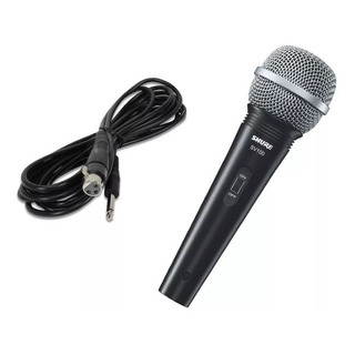 Micrófono Dinámico Shure Sv100 Vocal Con Cable Soundcity Pv Micrófono Dinámico Shure Sv100 Vocal Con Cable Soundcity Pv