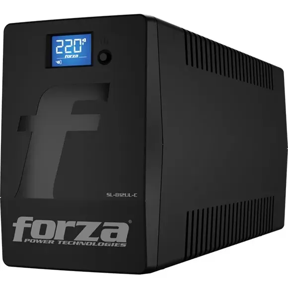 Ups Forza Sl Series Line Interactive Sl-812ul-c Color Negro