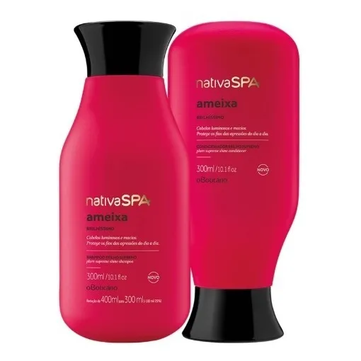 Combo Shampoo + Condicionador Ameixa Nativa Spa O Boticário