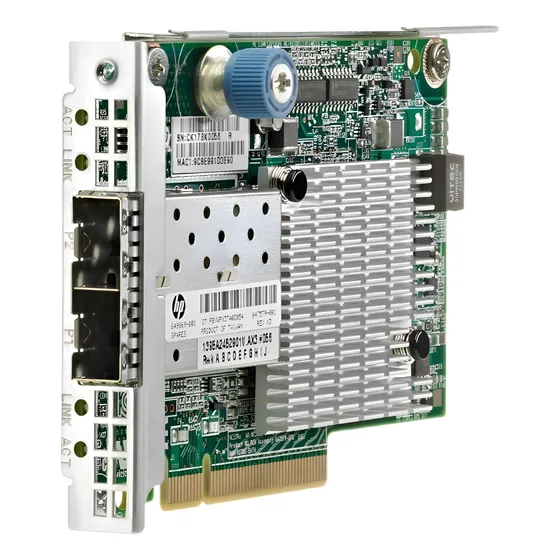 Tarjeta De Red Ethernet Servidor Hp 530flr 2 Puertos 10gb