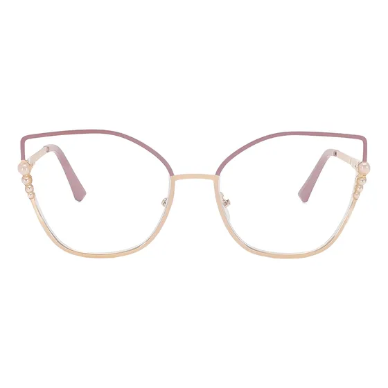 Monturas Gafas De Moda Agatados Para Dama Nueva Tendencia 