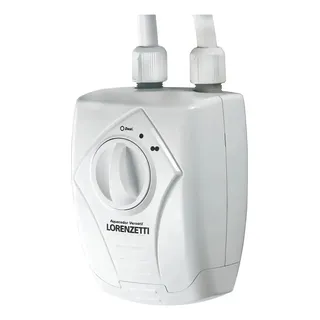Aquecedor Versátil Elétrico Pia Lavatório Lorenzetti 5500w BrancoPor