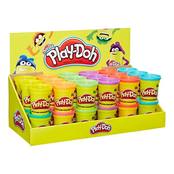 Play Doh Hasbro Lata Individual Masa De Plastilina