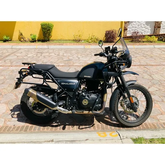 Royal Enfield Himalayan 2022 Solo Con 1800 Kms